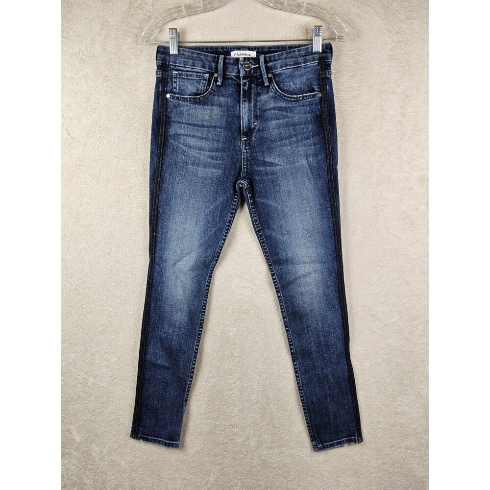 Frankie Women's Slim Skinny Made In USA Denim Jeans Size 26